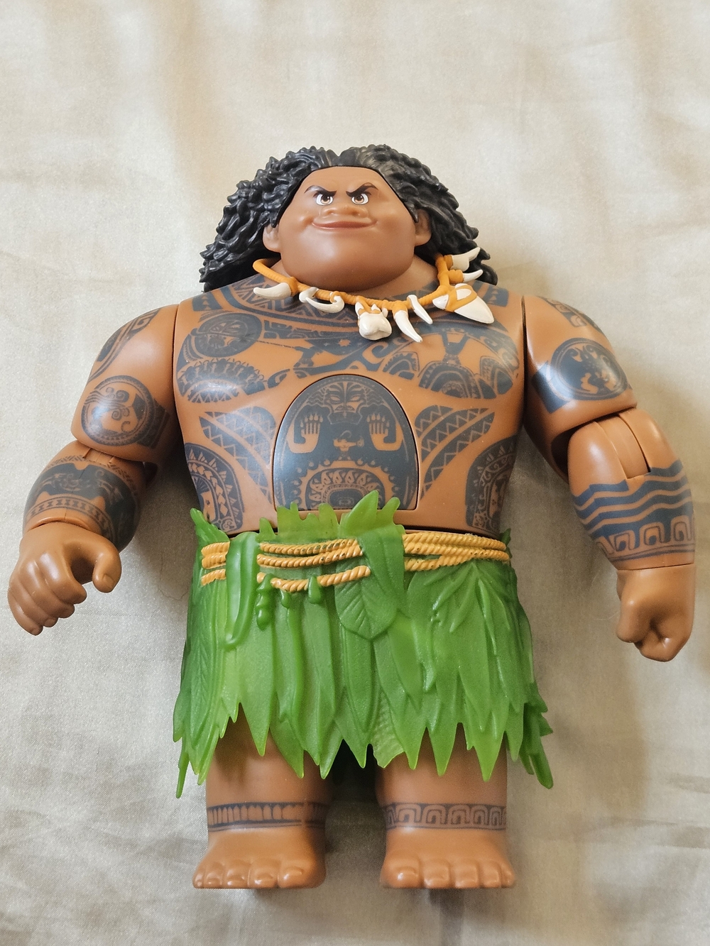 Disney Maui Action Figure Toy With Sounds